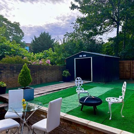 Charming 4 Bedrooms House With Garden In Heart Of London Camden Zewnętrze zdjęcie