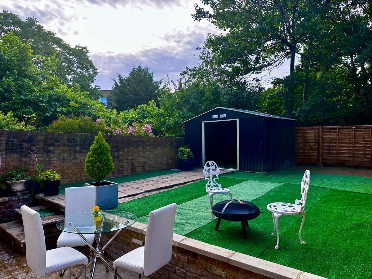 Charming 4 Bedrooms House With Garden In Heart Of London Camden Zewnętrze zdjęcie