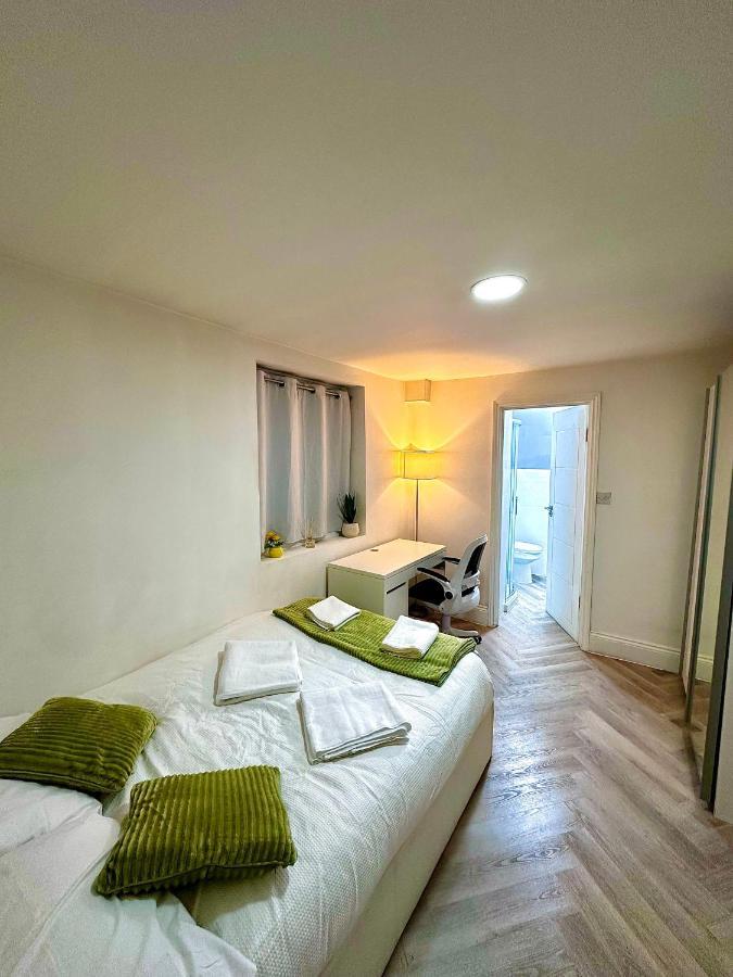 Charming 4 Bedrooms House With Garden In Heart Of London Camden Zewnętrze zdjęcie